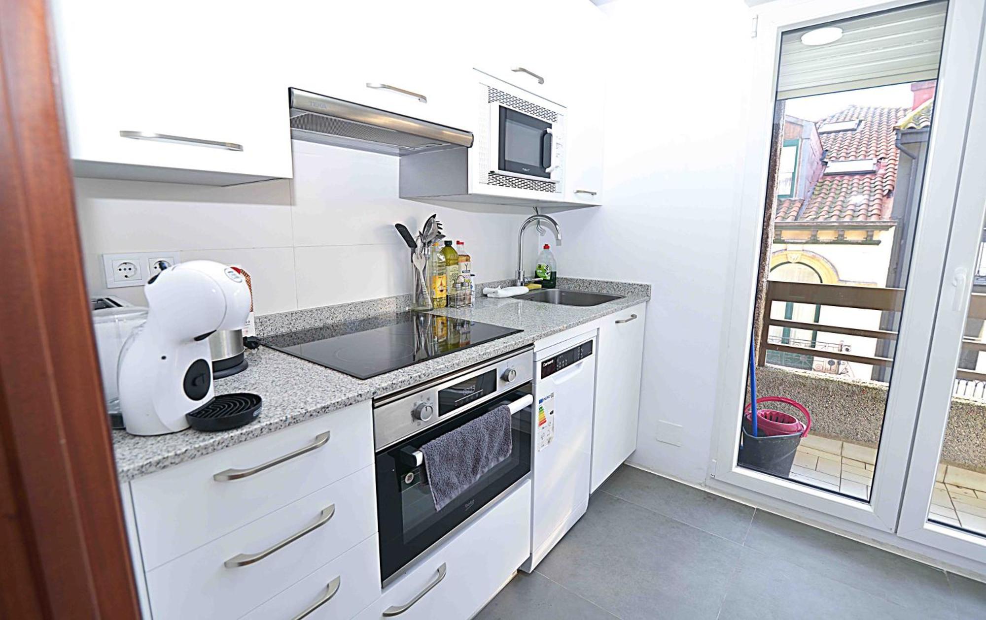 Apartamento Sta Fatima By Just Room Santender Kültér fotó